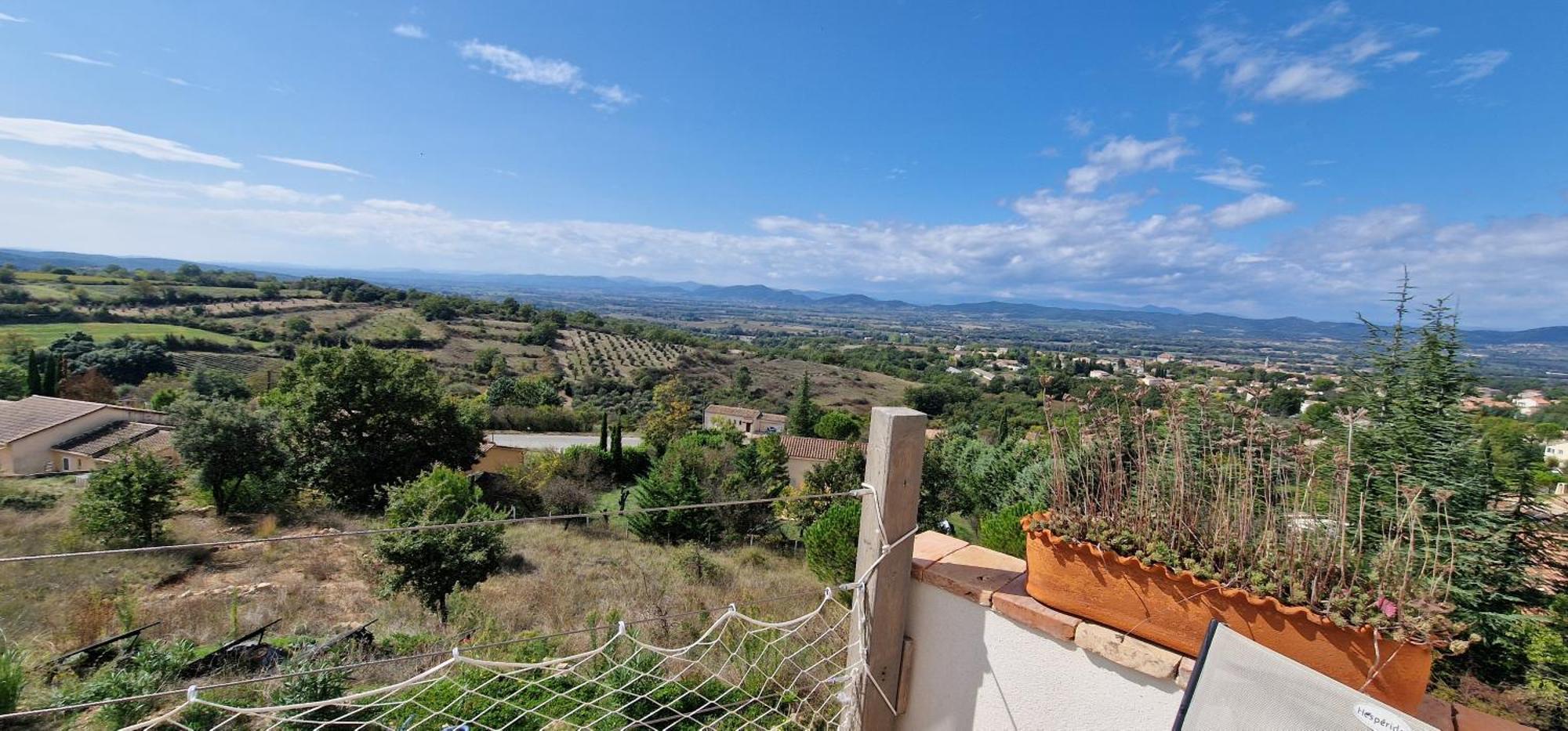 Reve D'Escapade Chambre Avec Vue Sublime Sur Les Cevennes Ardechoises Barjac  Exteriér fotografie